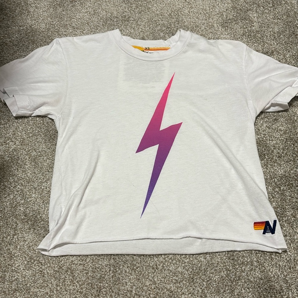 Aviator Nation Lightning Bolt Tee